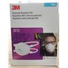 Image 1 : BTE DE 10 RESPIRATEUR N95 CONTRE LES PARTICULES 3M