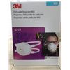 Image 1 : BTE DE 10 RESPIRATEUR N95 CONTRE LES PARTICULES 3M