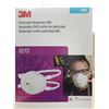 Image 1 : BTE DE 10 RESPIRATEUR N95 CONTRE LES PARTICULES 3M