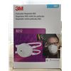 Image 1 : BTE DE 10 RESPIRATEUR N95 CONTRE LES PARTICULES 3M