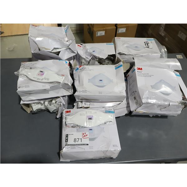 LOT DE 14 BTES DE MASQUES ASST