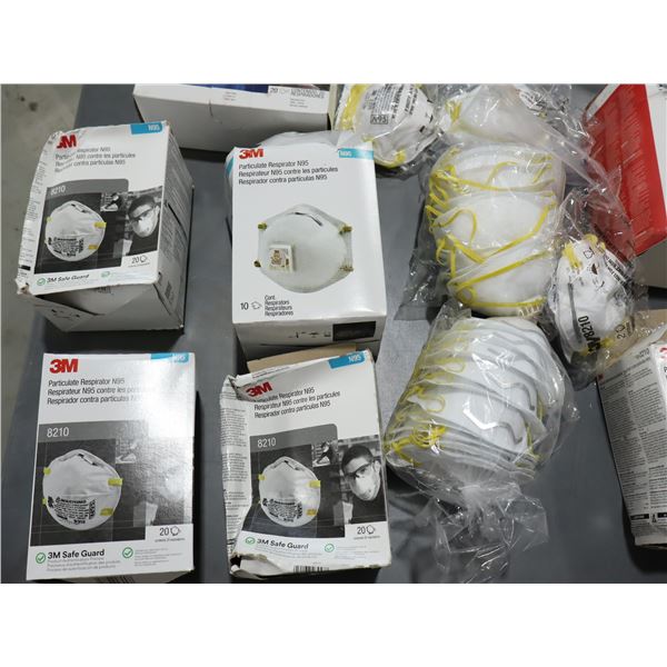 LOT DE 14 BTES DE MASQUES ASST