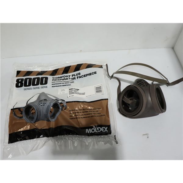 DEMI MASQUE RESPIRATOIRE MOLDEX #8000 gr: LRG