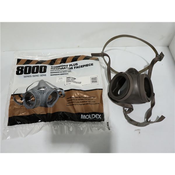 DEMI MASQUE RESPIRATOIRE MOLDEX #8000 gr: LRG
