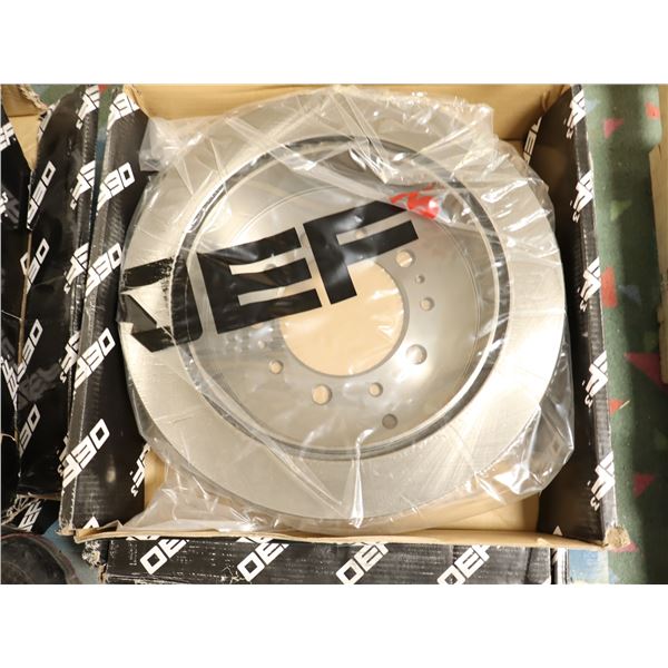 BRAKE DISC BRAKE ROTOR DEF3 1407-76998