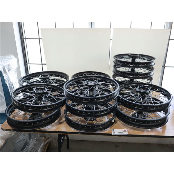 LOT DE 15 ROUE ASST **NEUF