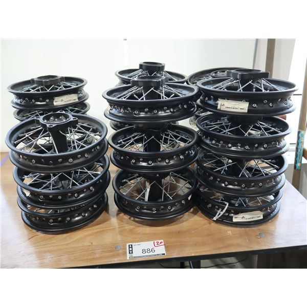 LOT DE 20 ROUE ASST **NEUF