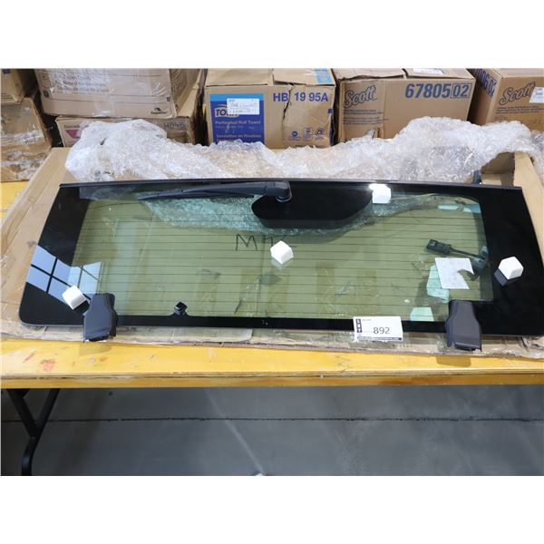 PANNEAU DE VITRE ARRIÈRE A/ENSEMBLE ESSUIE-GLACE  POUR 2014-2018 JEEP CHEROKEE