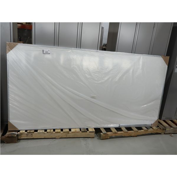 TABLEAU BLANC 48"x96" KLETON #ON534 (A/ IMPERFECTION)