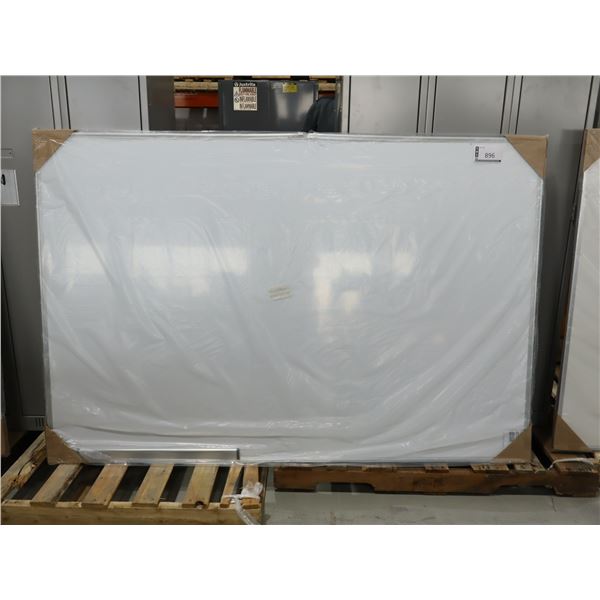 TABLEAU BLANC 48"x72" KLETON #ON537(A/ IMPERFECTION)