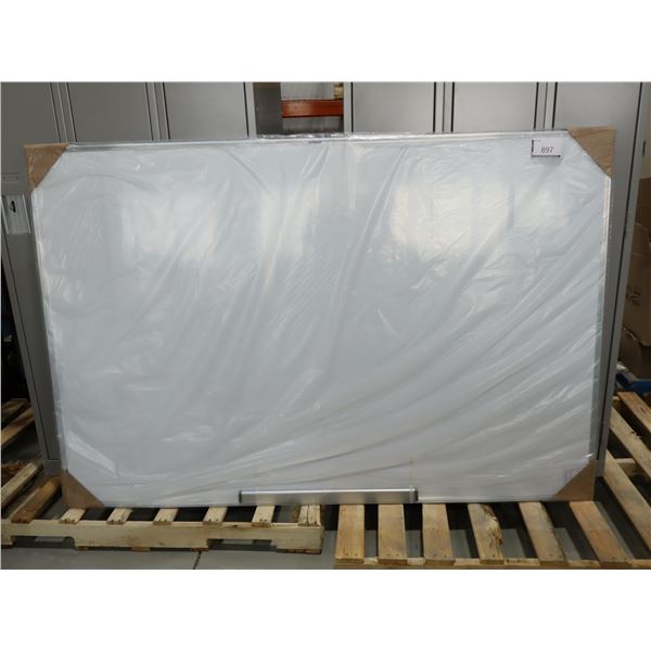 TABLEAU BLANC 48"x72" KLETON #ON537(A/ IMPERFECTION)