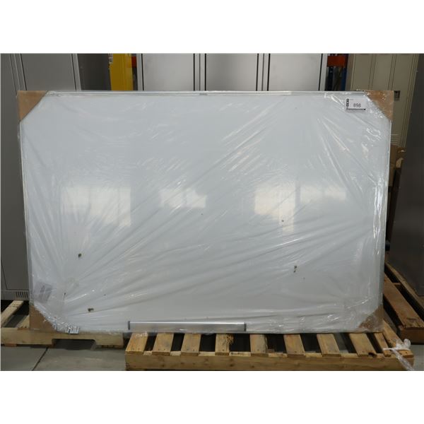 TABLEAU BLANC 48"x72" KLETON #ON537(A/ IMPERFECTION)