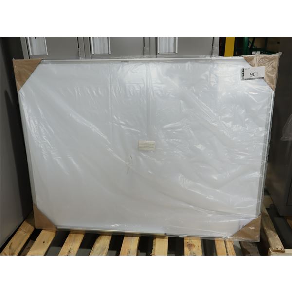 TABLEAU BLANC 48"x36" KLETON #ON536(A/ IMPERFECTION)