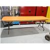 Image 1 : TABLE PLIANTE EN BOIS 8'x31"