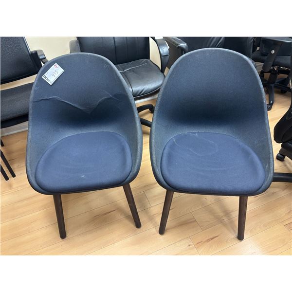 LOT DE 2 CHAISES