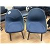 Image 1 : LOT DE 2 CHAISES
