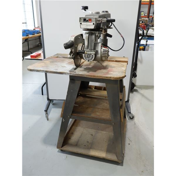 SCIE RADIALE COULISSANTE 10" DEWALT 740 POWERSHOP