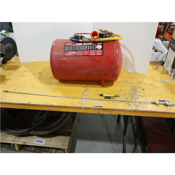 RÉSERVOIR À AIR AVEC ACCESSOIRES