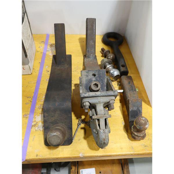 LOT D'ATTACHE REMORQUE ASST