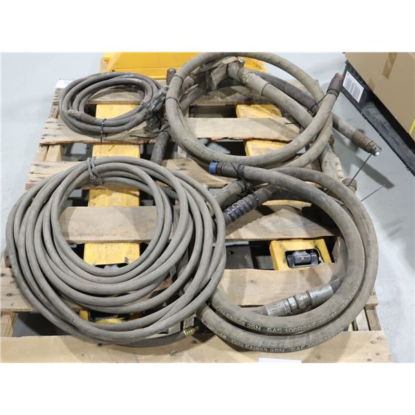 LOT DE HOSES HD ASST