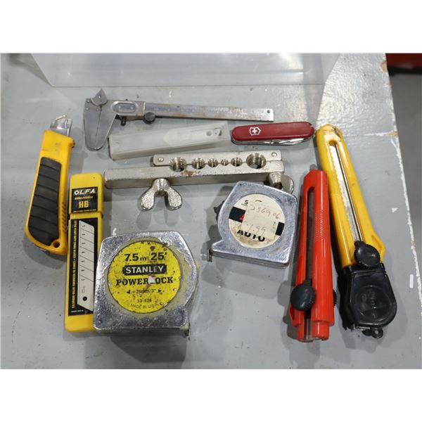 LOT D'OUTILS DIVERS
