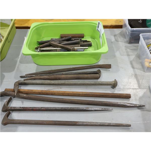 LOT DE POINÇONS ASST