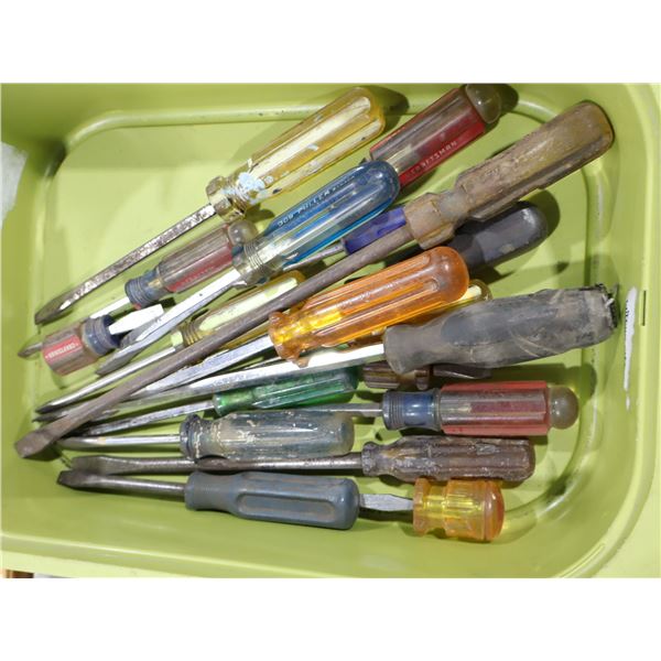 LOT DE TOURNEVIS ASST