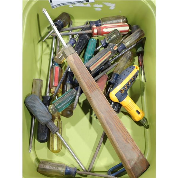 LOT DE TOURNEVIS ASST