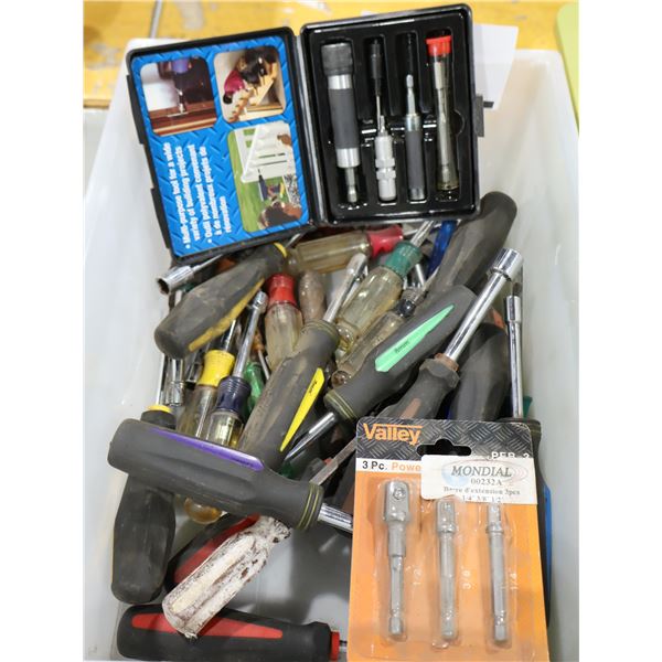 LOT DE TOURNEVIS ASST