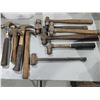 Image 1 : LOT DE  10 MARTEAUX / MASSES ASST