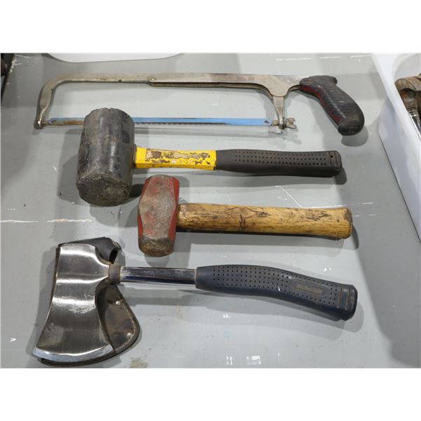 LOT D'OUTILS DIVERS