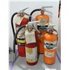 Image 1 : LOT  DE 4 EXTINCTEURS  ASST