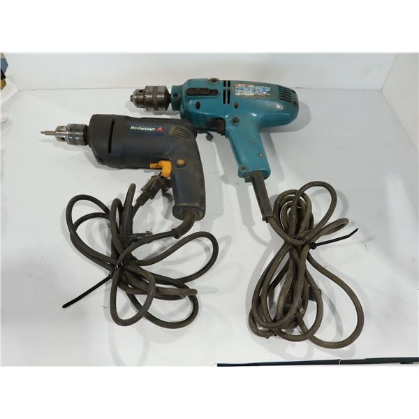 LOT DE 2 PERCEUSES ASST