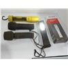 Image 2 : LOT DE 4 LUMINAIRES DE TRAVAILS ASST