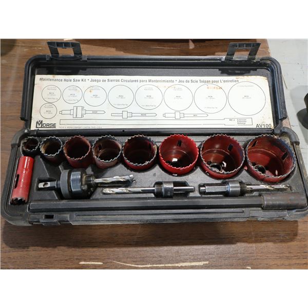 ENS DE SCIE CLOCHE MORSE #AV100