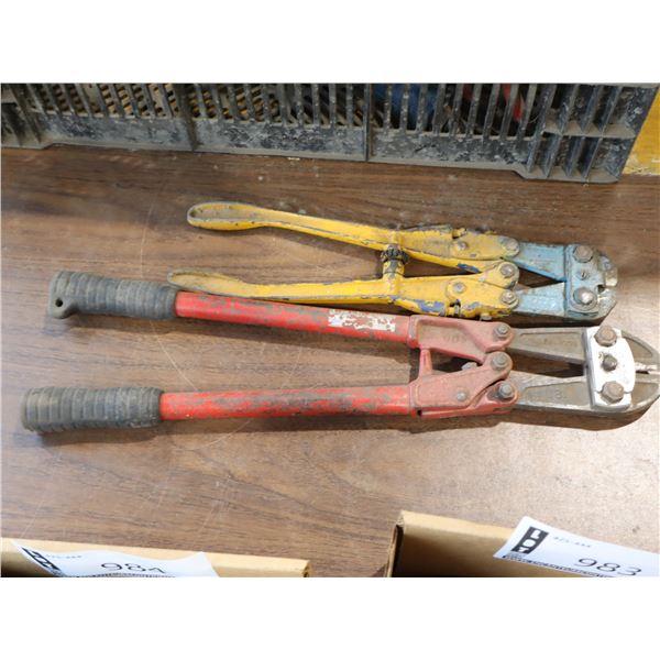 LOT DE 2 COUPE-BOULONS ASST