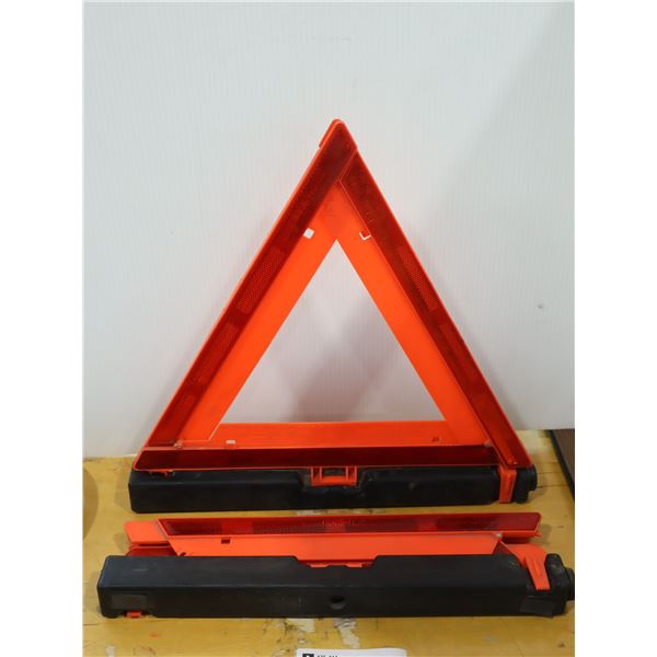 ENS DE 2 TRIANGLES DE SÉCURITÉ