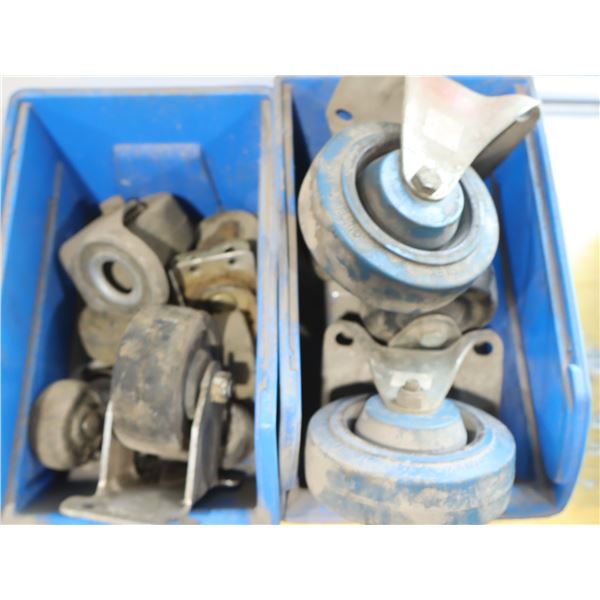 LOT DE ROUES ET PIÈCES