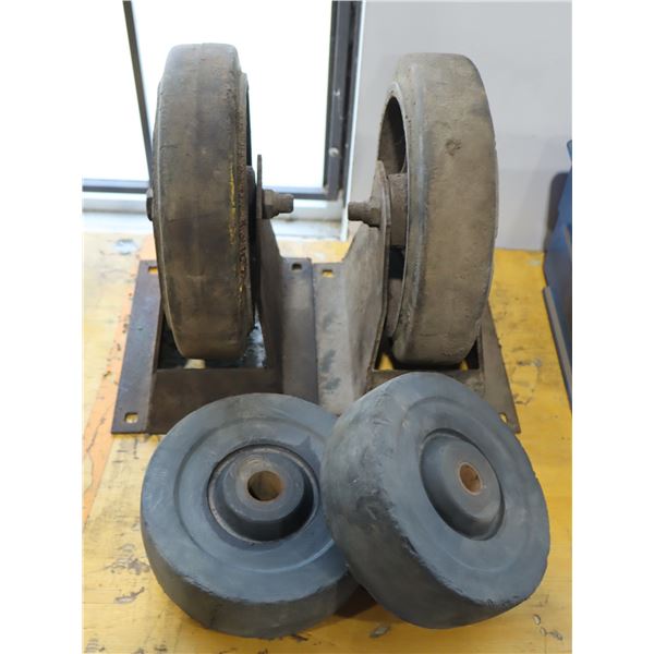 LOT DE  4 ROUES ASST