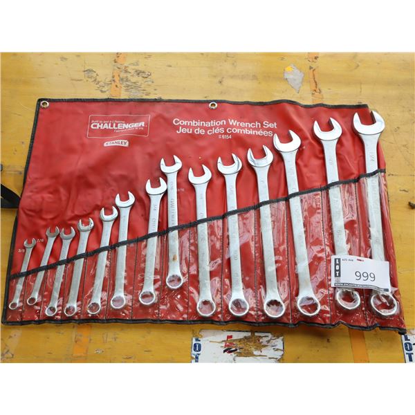 ENS DE 14 CLÉS CHALENGER 3/8"-1-1/4"