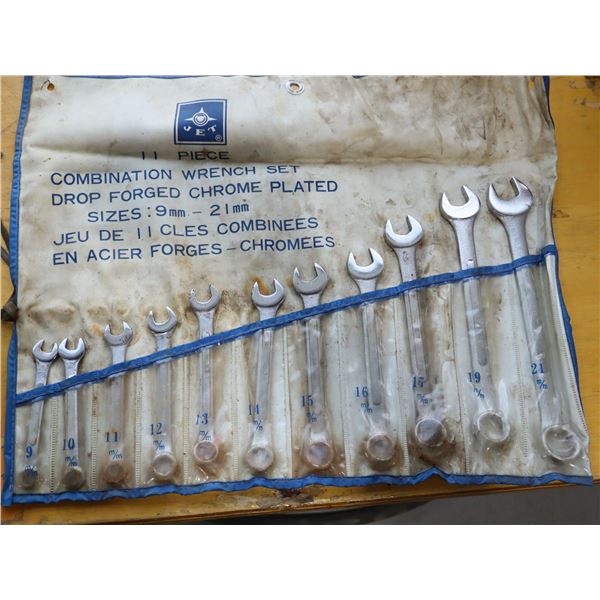 ENS DE 11 CLÉS JET 9mm-21mm