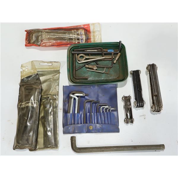 LOT DE ALLEN KEY ASST