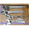 Image 1 : LOT DE 4 CLÉS AJUSTABLES ASST