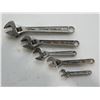 Image 1 : LOT DE 5 CLÉS AJUSTABLES ASST