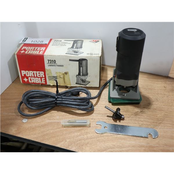 ROGNEUSE À STRATIFIÉS PORTER CABLE #7310