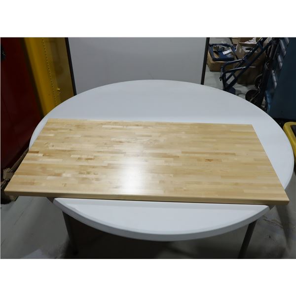 DESSU DE TABLE EN BOIS 4'x2'