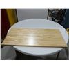 Image 1 : DESSU DE TABLE EN BOIS 4'x2'