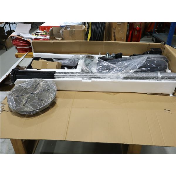 PERCEUSE À COLONNE 17" KING CANADA #KC-118FC (TEL-QUEL CONDITION INCONNU)