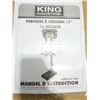 Image 8 : PERCEUSE À COLONNE 17" KING CANADA #KC-118FC (TEL-QUEL CONDITION INCONNU)