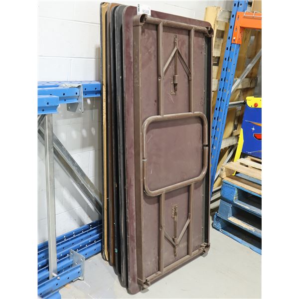 TABLE PLIANTE EN BOIS 6'x31"